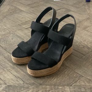 Tory Burch wedges